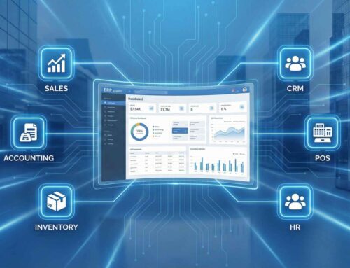 How an ERP System Works?