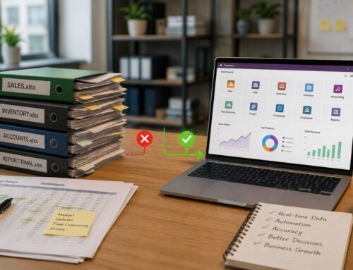 Odoo ERP vs Excel: Which Is Better for a Growing Business?