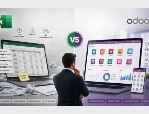 Odoo ERP vs Excel: Which Is Better for a Growing Business?