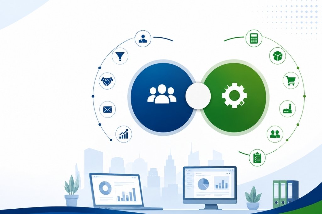 ERP VS CRM