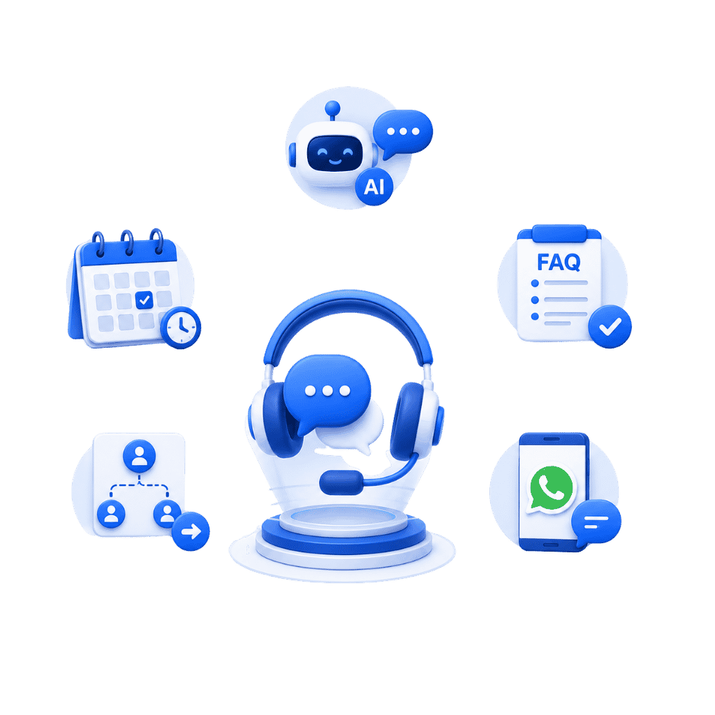 AI-Customer-Support-Automation